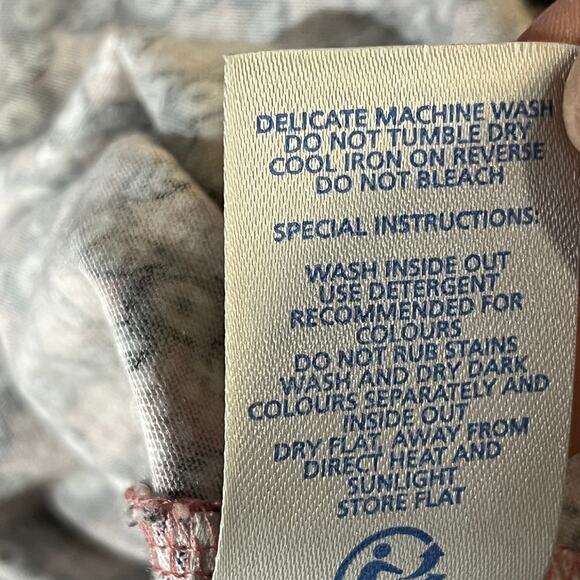 Boden Women's Patterned Surplice Cressida Jersey Dress with Pockets 6 Petite - Picture 7 of 9